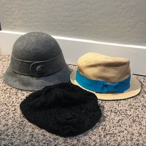 🎉2/$5🎉 Bundle of 3 hats